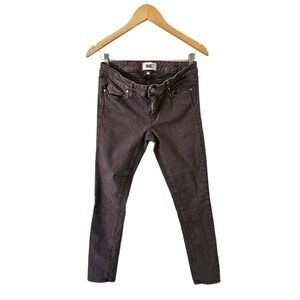 PAIGE Skyline Skinny Jeans Womens 28 Gray Denim‎ Pants